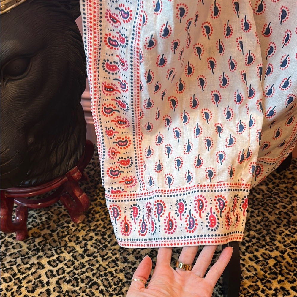 Boden White, Blue & Red Patterned Set - Picture 8 of 8